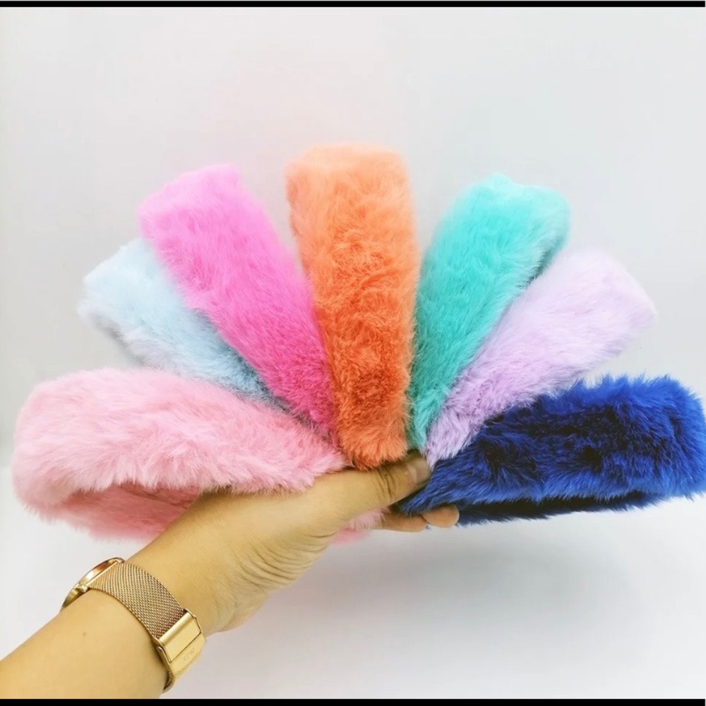 Headband faux fur